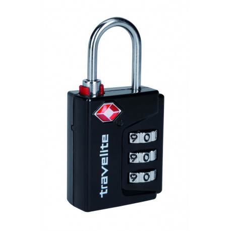 Кодовий замок Travelite ACCESSORIES/Black TL000026-01