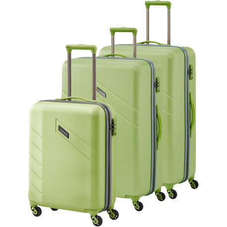 Набор чемоданов на 4 колесах Travelite Tourer TL072740-83