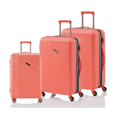 Набір валіз на 4 колесах Travelite Tourer TL072740-88