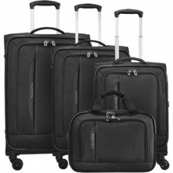 Чемодан на 4 колесах Travelite Crosslite L TL089540-01