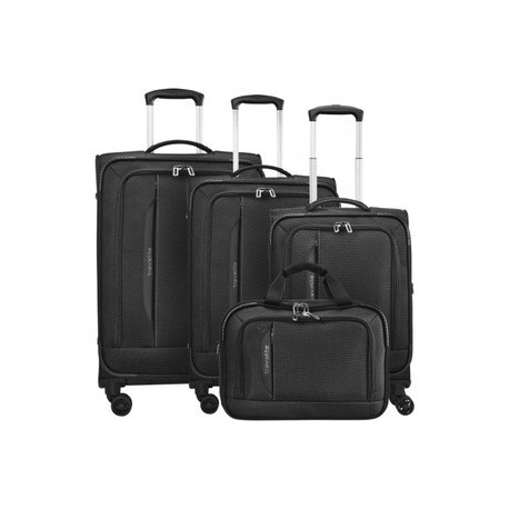 Чемодан на 4 колесах Travelite Crosslite L TL089540-01