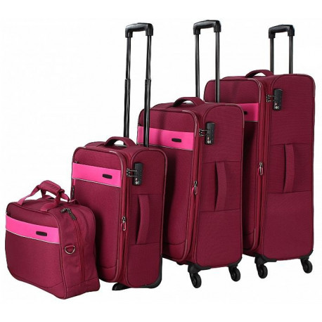 Чемодан на 4 колесах Travelite Delta S TL089240-17