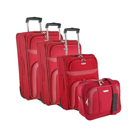 Набір валіз на 2 колесах Travelite Orlando TL098480-10