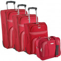Набір валіз на 2 колесах Travelite Orlando TL098480-10