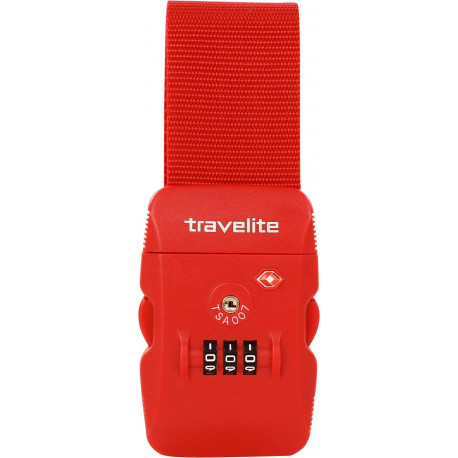 Ремінь для багажу з TSA замком Travelite TL000210-10