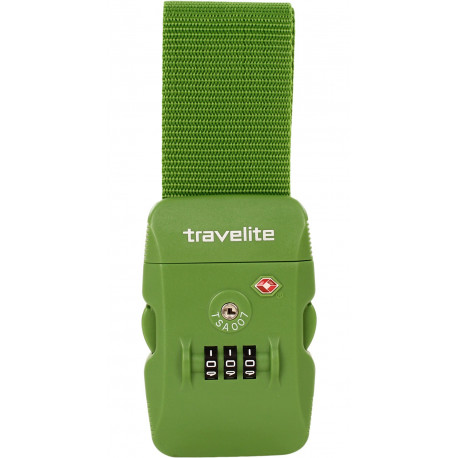 Ремінь для багажу з TSA замком Travelite TL000210-80