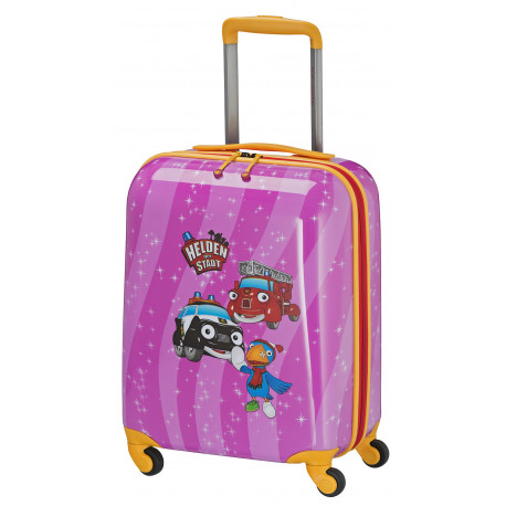 Чемодан детский Travelite HEROES OF THE CITY/Pink TL071687-17
