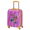 Чемодан детский Travelite HEROES OF THE CITY/Pink TL071687-17