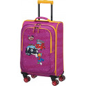 Чемодан детский Travelite HEROES OF THE CITY/Pink TL081688-17