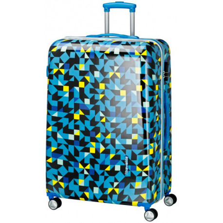 Чемодан Travelite CAMPUS/Quadro Blue TL073749-24