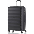 Чемодан на 4 колесах Travelite NOVA/Black Средний TL074048-01