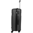 Чемодан на 4 колесах Travelite VINDA/Black Средний TL073848-01