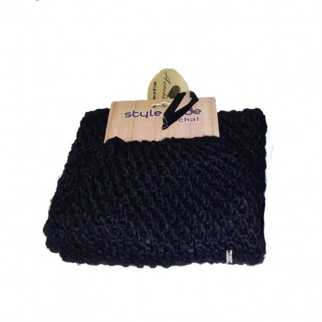Шарф Travelite STYLE MODE/Black TL073413-01-1