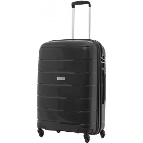 Валіза на 4 колесах Travelite MAILAND/Black Середня TL573348-01