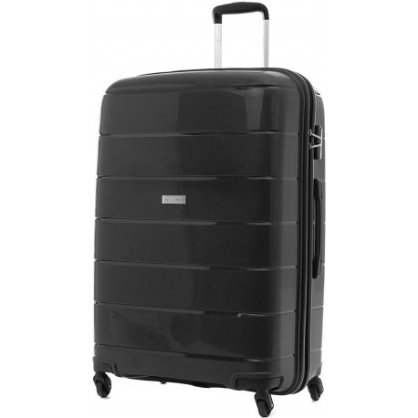Валіза на 4 колесах Travelite MAILAND/Black Велика TL573349-01