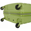 Чемодан на 4 колесах Travelite NOVA/Green Большой TL074049-80