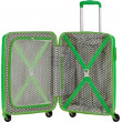 Чемодан на 4 колесах Travelite NOVA/Green Средний TL074048-80