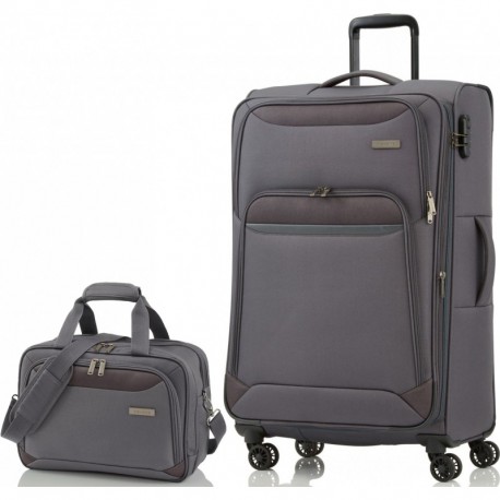 Чемодан Travelite KENDO/Grey L Большой TL090341-04