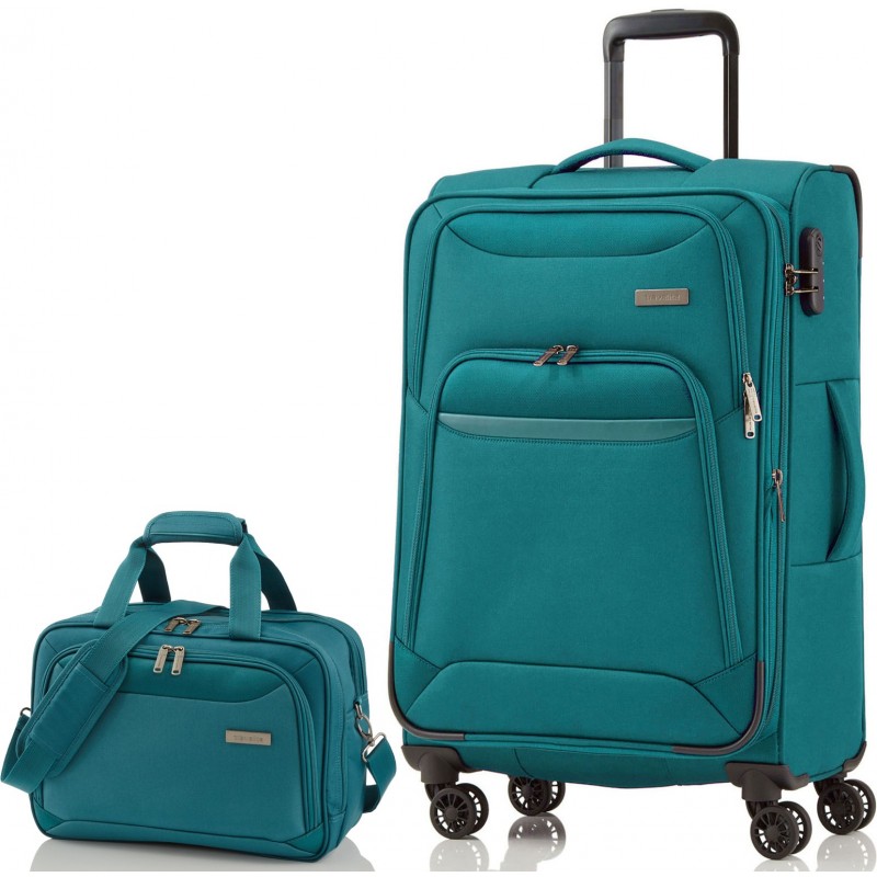 Чемодан Travelite KENDO/Petrol L Большой TL090341-