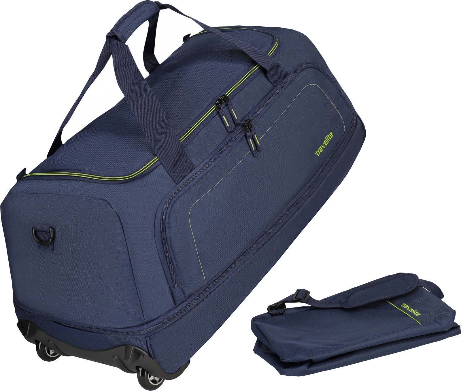 Дорожная сумка на колесах Travelite BASICS/Navy TL096279-20