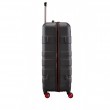 Валіза Travelite VECTOR/Black Велика TL072049-01