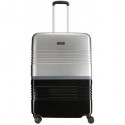 Валіза Travelite FRISCO/Black-Silver M Середня TL075148-01