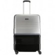 Валіза Travelite FRISCO/Black-Silver M Середня TL075148-01