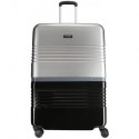 Валіза Travelite FRISCO/Black-Silver L Велика TL075149-01