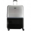 Валіза Travelite FRISCO/Black-Silver L Велика TL075149-01