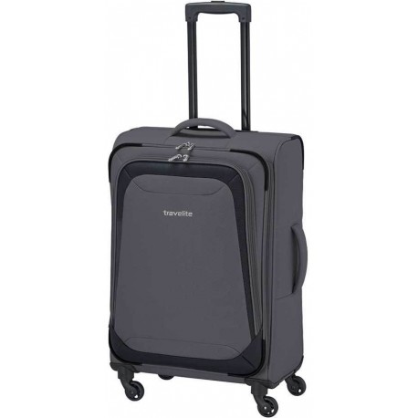Валіза Travelite NAXOS 59/Anthracite M Середня TL590048-04