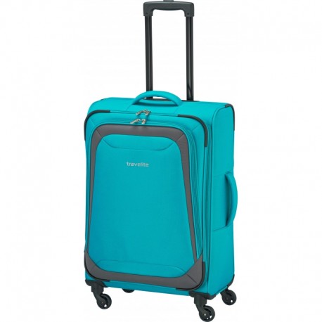 Валіза Travelite NAXOS 59/Turquoise M Середня TL590048-23