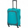Валіза Travelite NAXOS 59/Turquoise M Середня TL590048-23