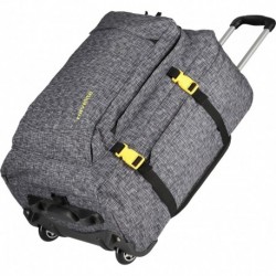 Рюкзак на колесах Travelite BASICS/Anthracite Print TL096351-04