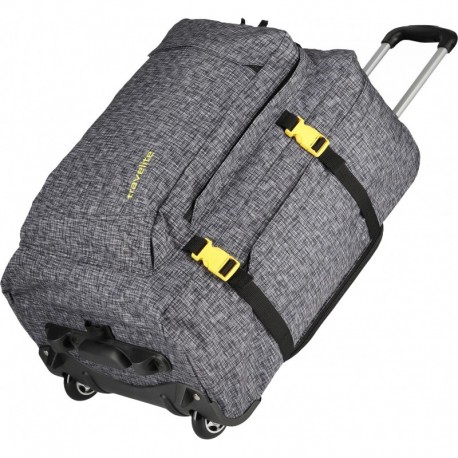 Рюкзак на колесах Travelite BASICS/Anthracite Print TL096351-04