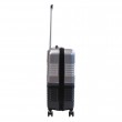 Валіза Travelite FRISCO/Black-Silver M Середня TL075148-01