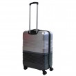 Валіза Travelite FRISCO/Black-Silver M Середня TL075148-01