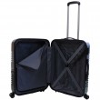 Валіза Travelite FRISCO/Black-Silver M Середня TL075148-01