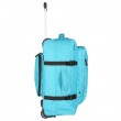 Рюкзак на колесах Travelite BASICS/Turquoise Print TL096351-23