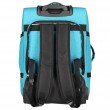 Рюкзак на колесах Travelite BASICS/Turquoise Print TL096351-23