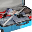 Чемодан Travelite FRISCO/Petrol-Blue L Большой TL075149-22