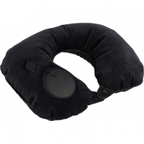 Надувна подушка для шиї Travelite ACCESSORIES/Black TL000070-01