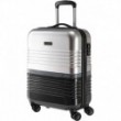 Чемодан Travelite Frisco Black-Silver S Маленький TL075147-01