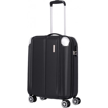Валіза Travelite City Black S Маленький TL073047-01