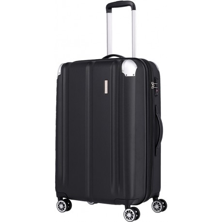 Валіза Travelite City Black M Середній TL073048-01