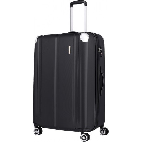 Валіза Travelite City Black L Великий TL073049-01