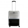 Чемодан Travelite Frisco Black-Silver S Маленький TL075147-01