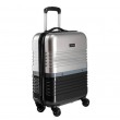 Чемодан Travelite Frisco Black-Silver S Маленький TL075147-01