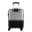 Чемодан Travelite Frisco Black-Silver S Маленький TL075147-01