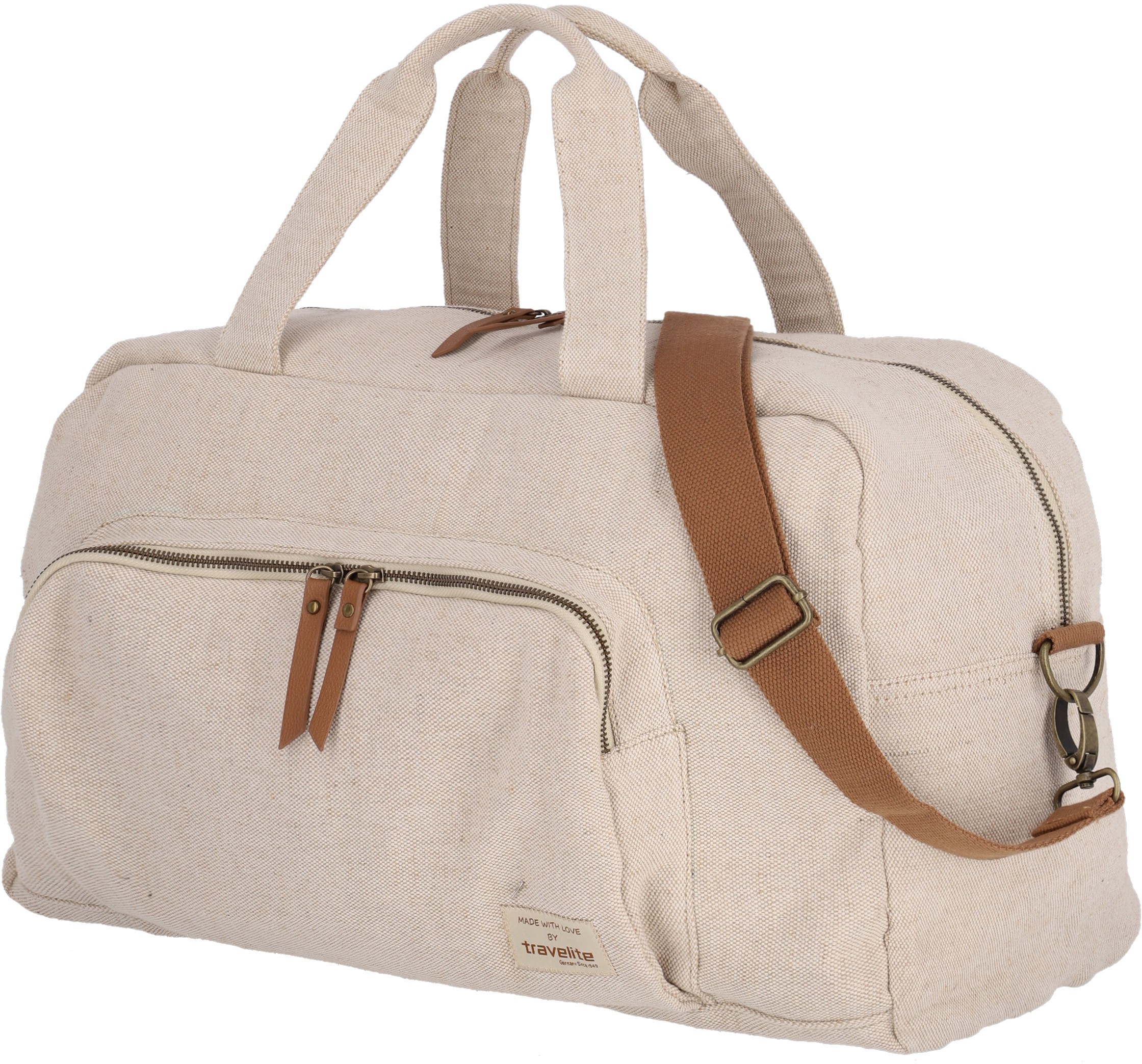 Дорожная сумка Travelite Hempline Beige TL000585-40