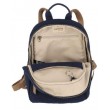 Рюкзак Travelite Hempline Navy TL000582-20